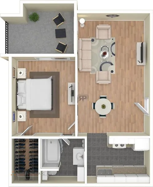 Parea Oak Lawn - Photo 3 of 9