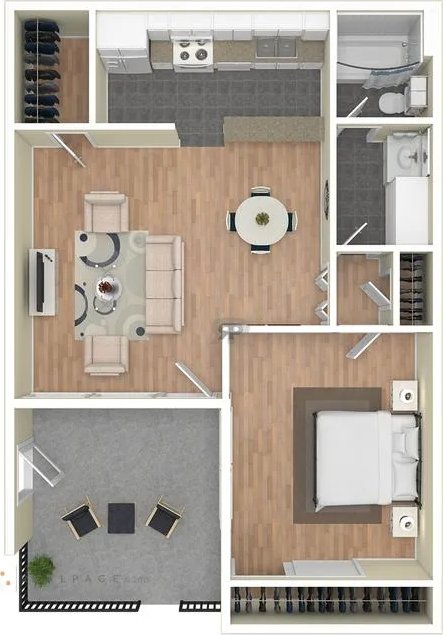 Parea Oak Lawn - Photo 4 of 9