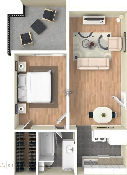 Parea Oak Lawn - Photo 5 of 9