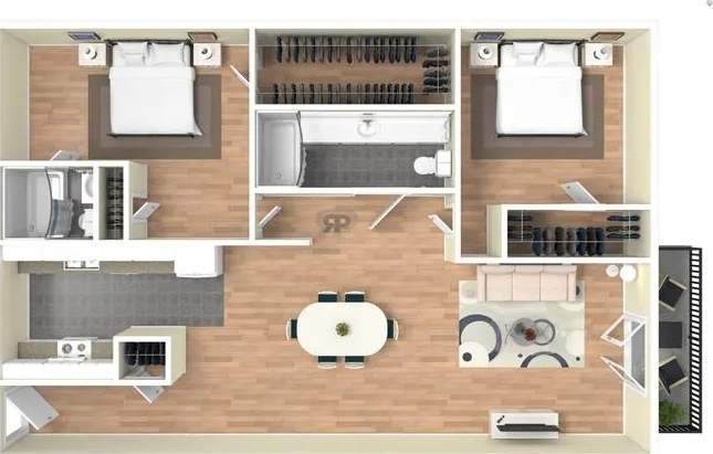 Parea Oak Lawn - Photo 6 of 9