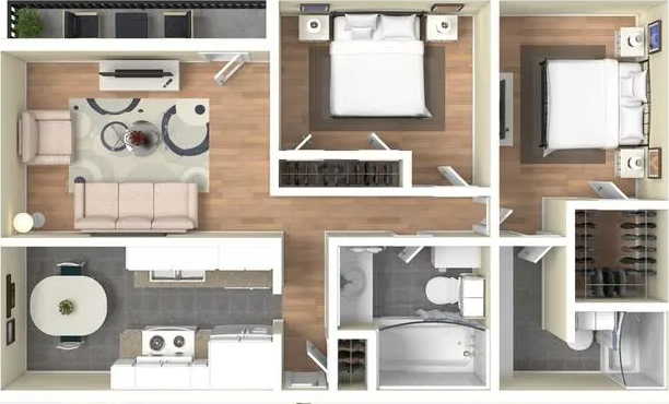 Parea Oak Lawn - Photo 7 of 9