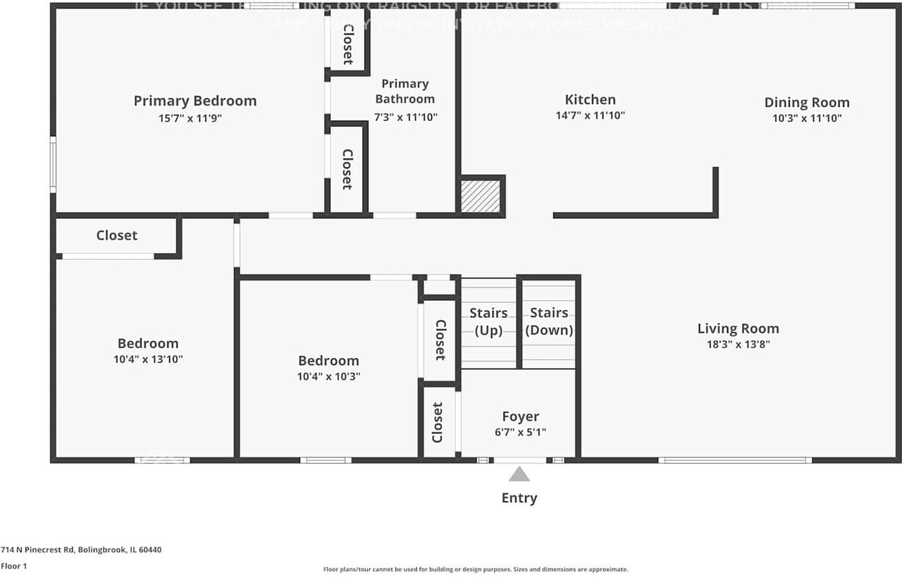 714 N Pinecrest Rd - Photo 3 of 17