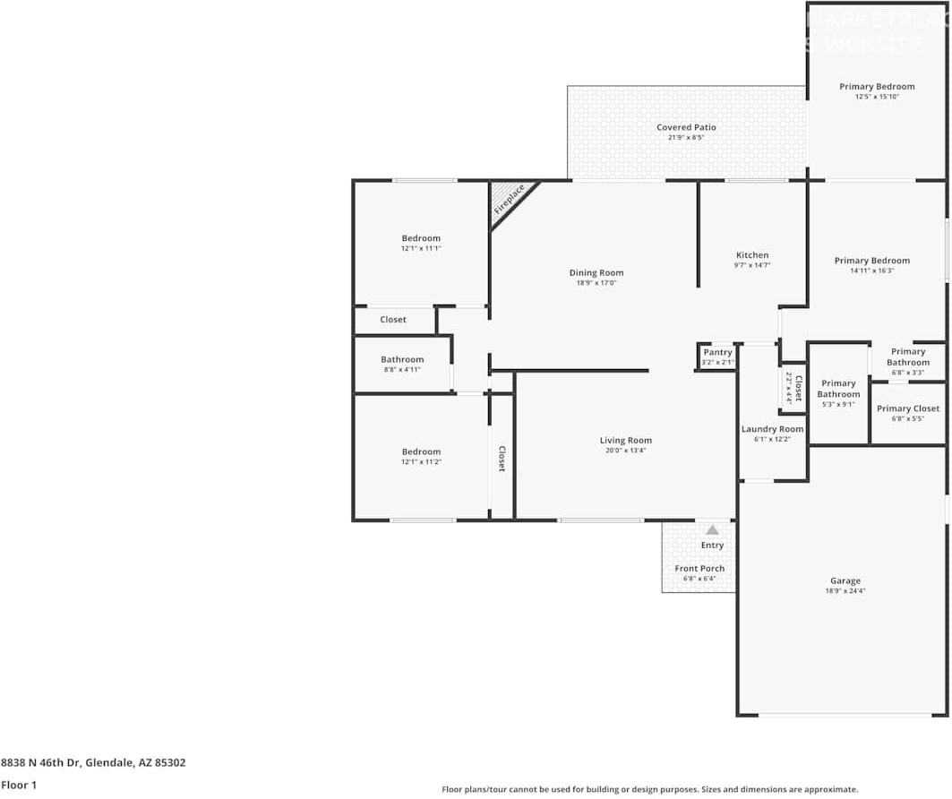 8838 N 46th Dr - Photo 2 of 17