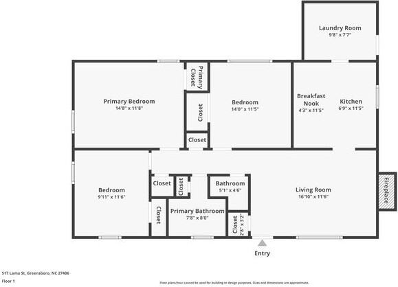 517 Lama St - Photo 2 of 12