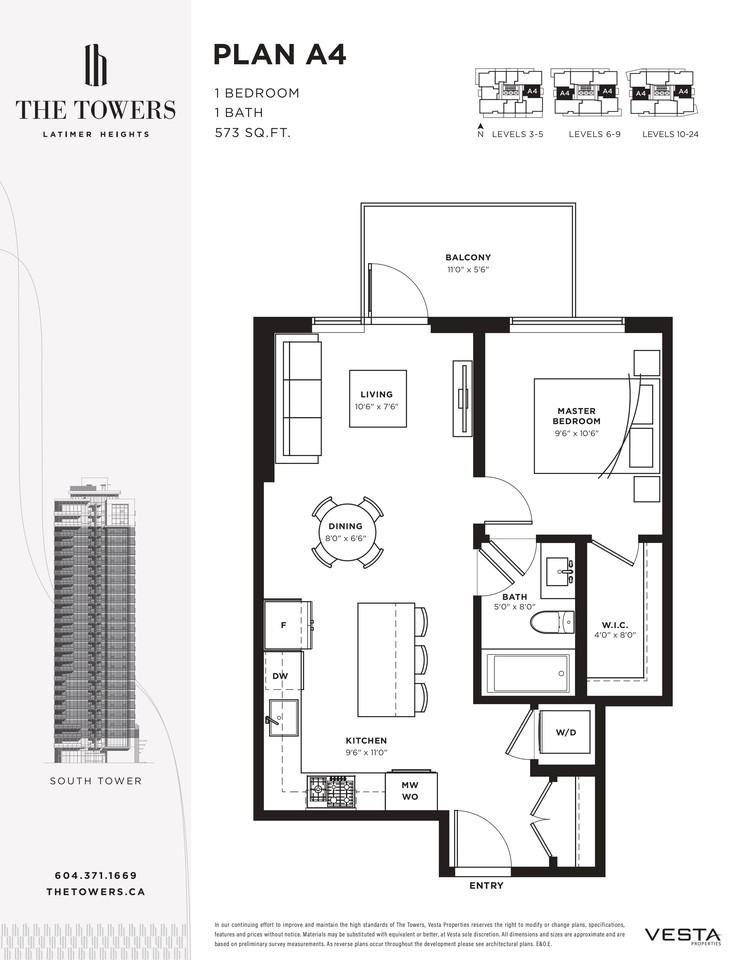 20065 85 Avenue #1402