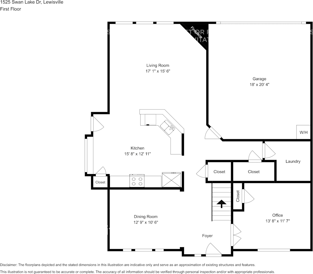 1525 Swan Lake Dr - Photo 2 of 20