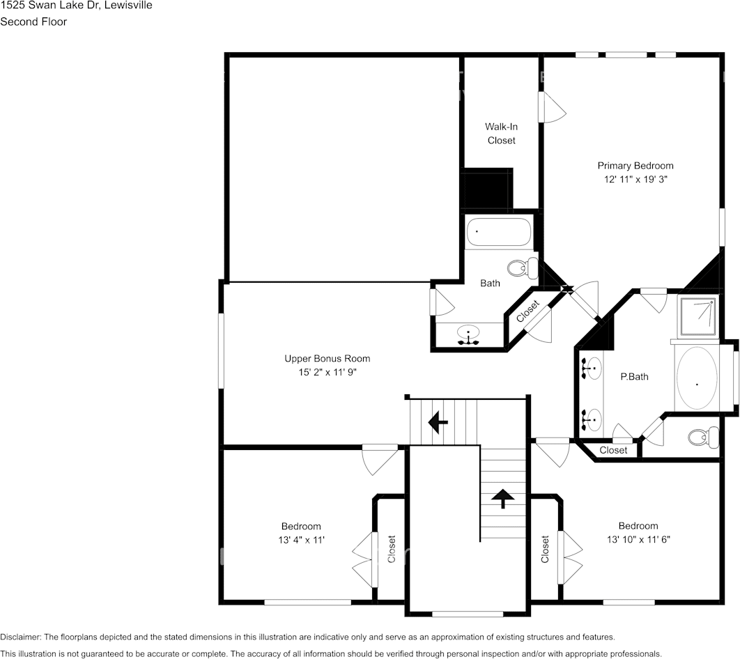 1525 Swan Lake Dr - Photo 3 of 20
