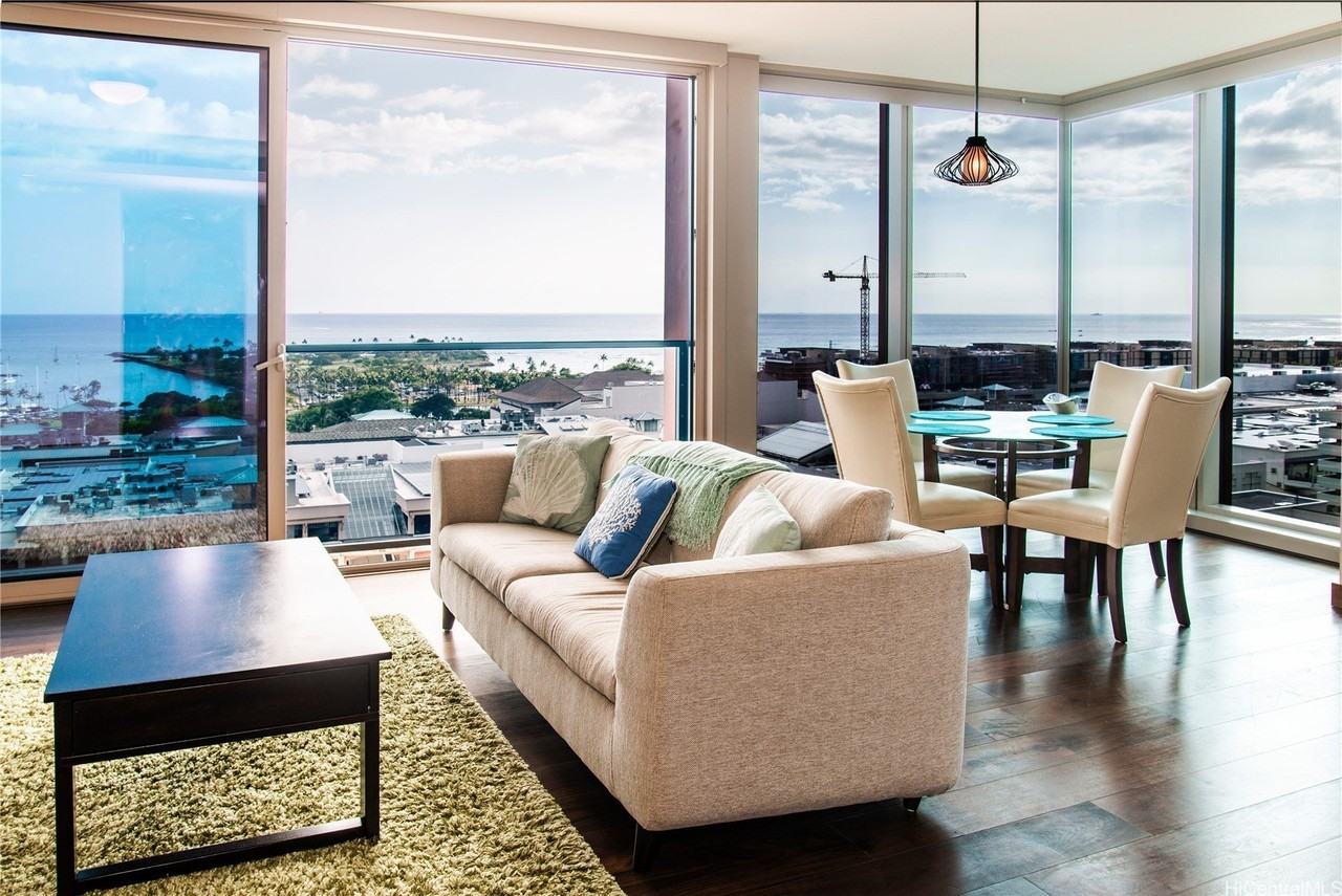 1555 Kapiolani Boulevard #1507 - Photo 2 of 21