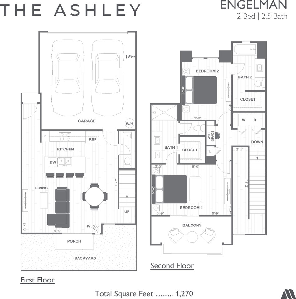 The Ashley - Photo 3 of 3