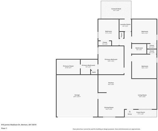 910 James Madison Dr - Photo 2 of 12