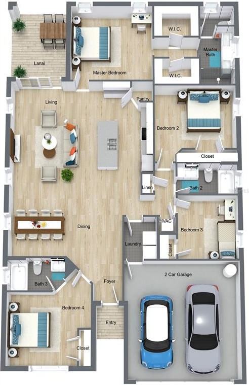 3772 Bath Lane #3772