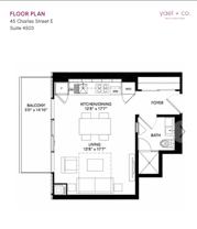 45 Charles Street East #4503 - Photo 1 of 1