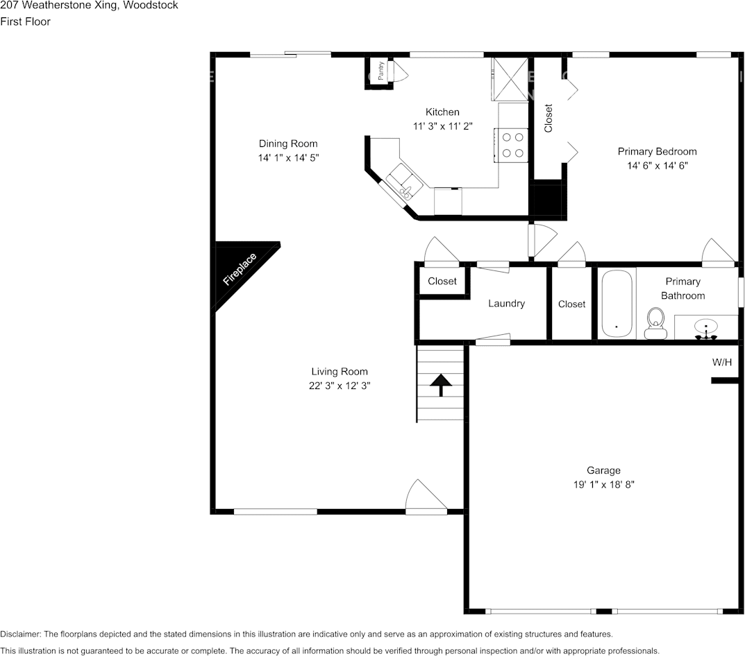 207 Weatherstone Crossing - Photo 2 of 19