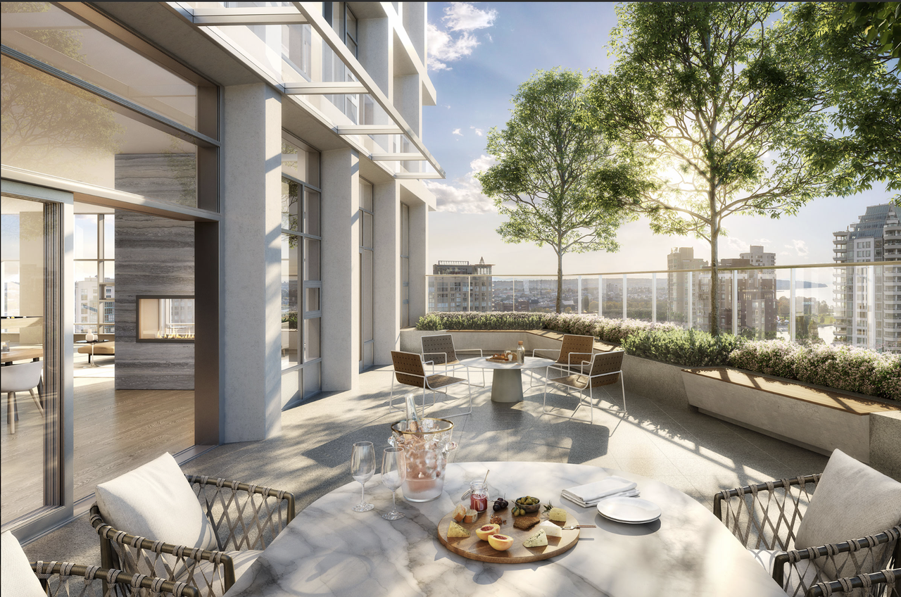 1289 Hornby Street #3901 - Photo 3 of 19