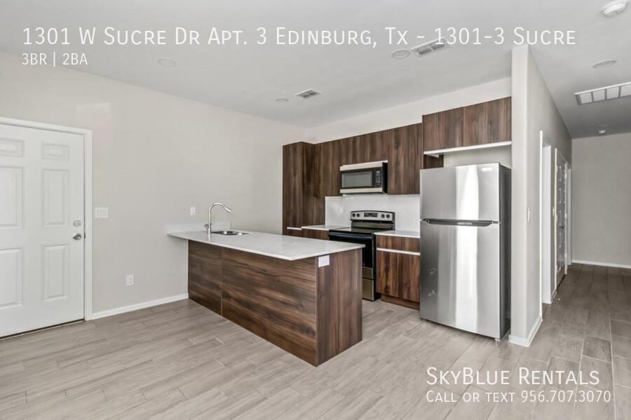 1301 1301 W Sucre Dr Apt. 3 Edinburg, Tx - Photo 2 of 11