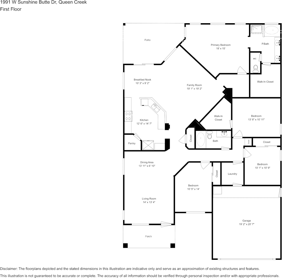 1991 W Sunshine Butte Dr - Photo 2 of 20