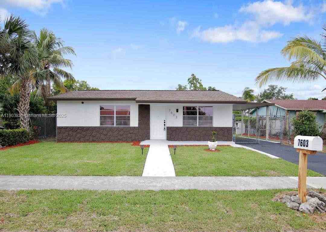 7603 Kimberly Boulevard #7603