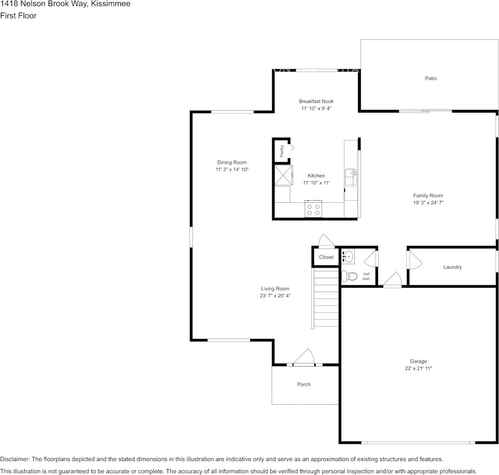 1418 Nelson Brook Way - Photo 2 of 23