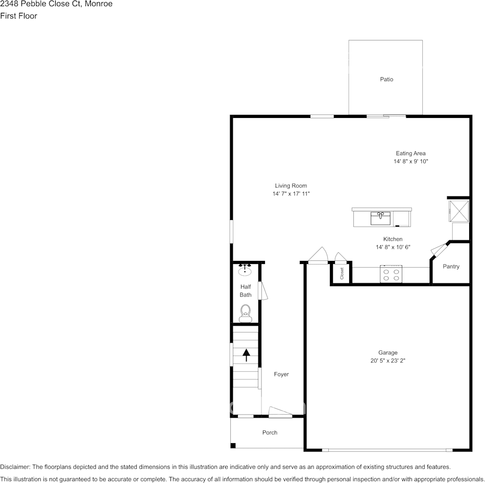 2348 Pebble Close Ct - Photo 2 of 18