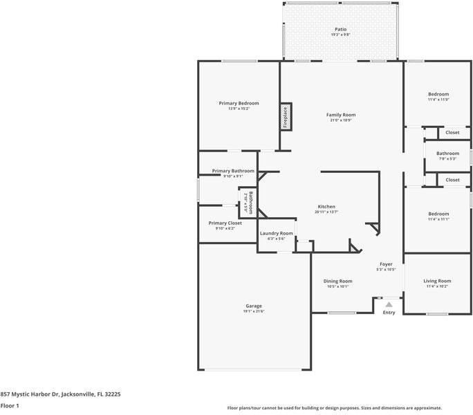 857 Mystic Harbor Drive - Photo 2 of 16