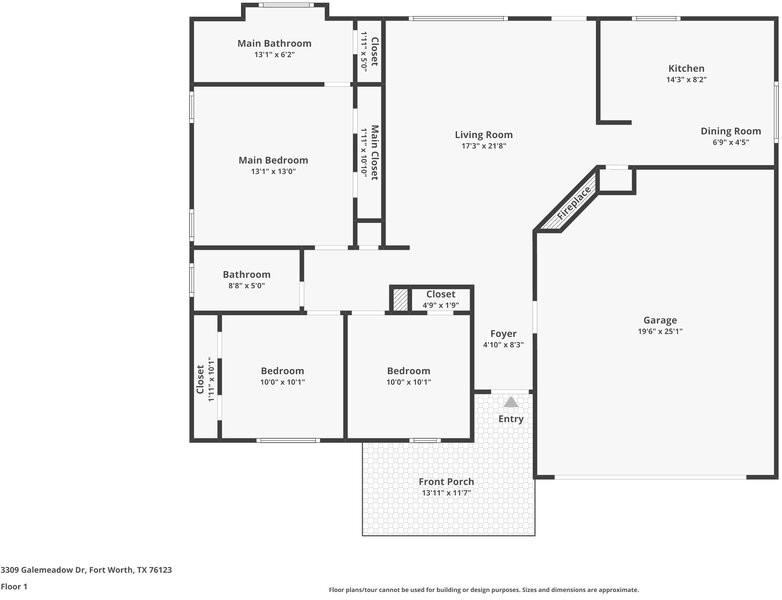 3309 Galemeadow Dr - Photo 2 of 16