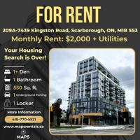 featured image of 7439 Kingston Road #209A