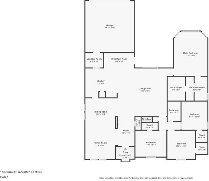 1735 Oneal St - Photo 2 of 16