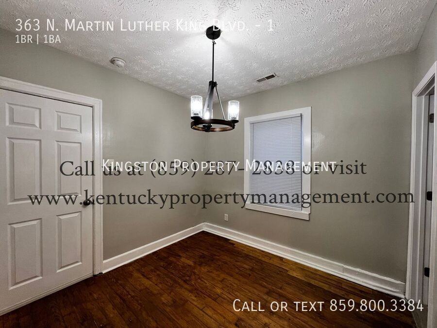 363 North Martin Luther King Jr Boulevard #1