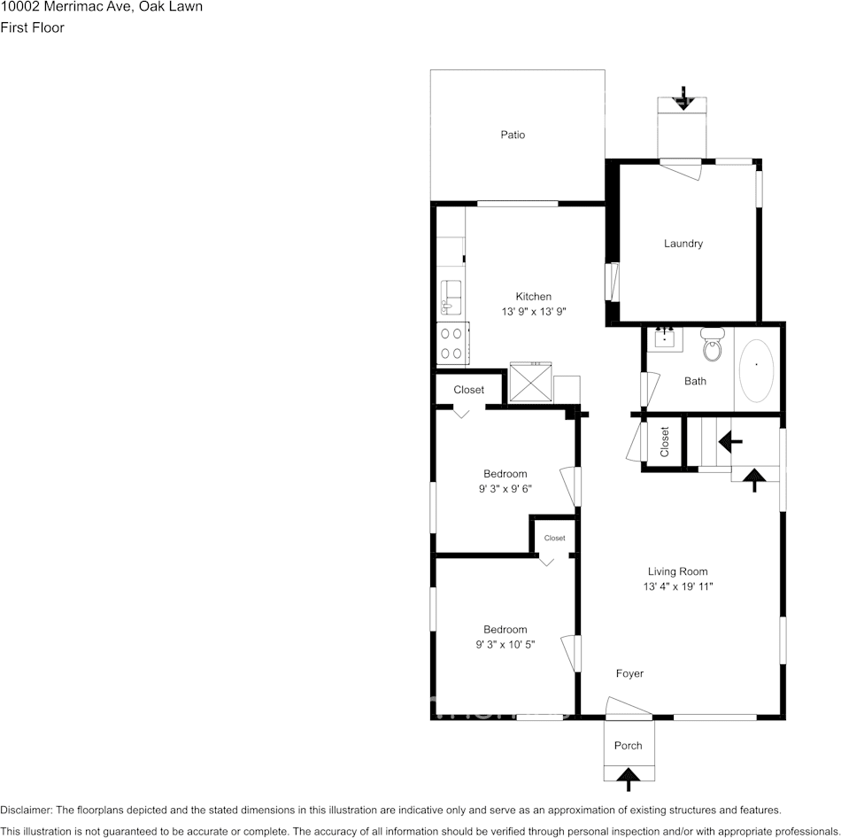 10002 Merrimac Avenue - Photo 2 of 20