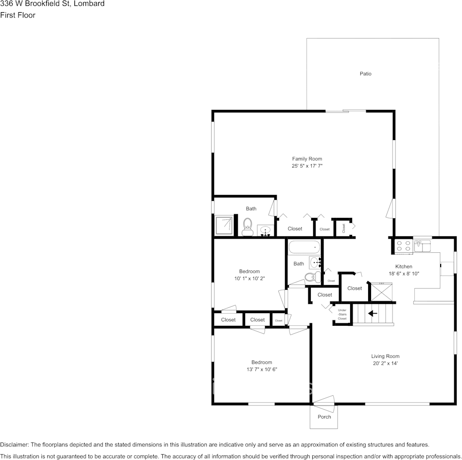 336 W Brookfield St - Photo 2 of 19