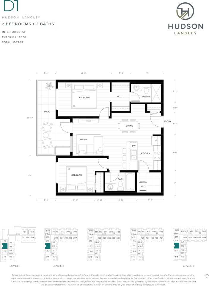 5382 615 - 5382 200 street #615