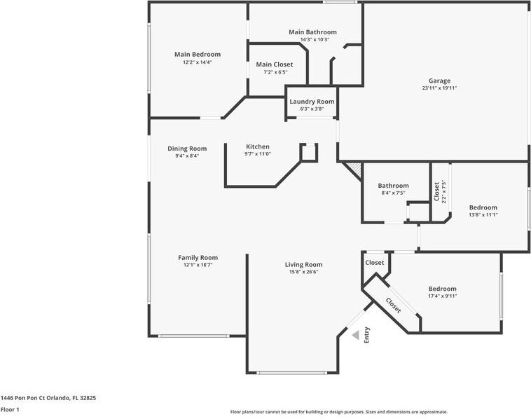 1446 Pon Pon Ct - Photo 2 of 16