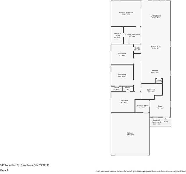 540 Roquefort Street - Photo 2 of 16