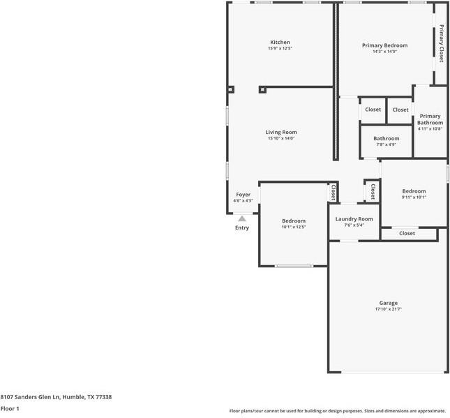 8107 Sanders Glen Lane - Photo 2 of 16