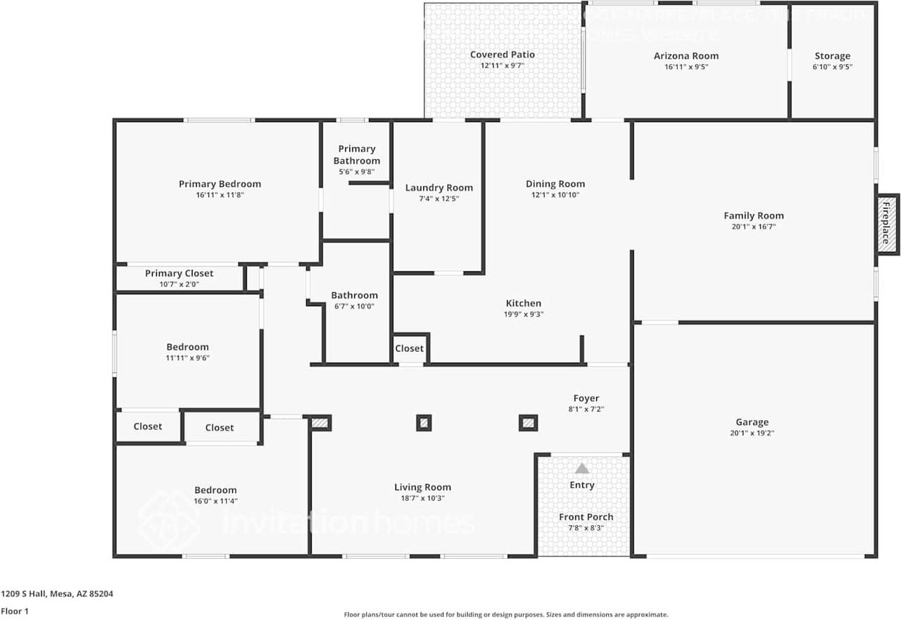 1209 S Hall - Photo 2 of 17