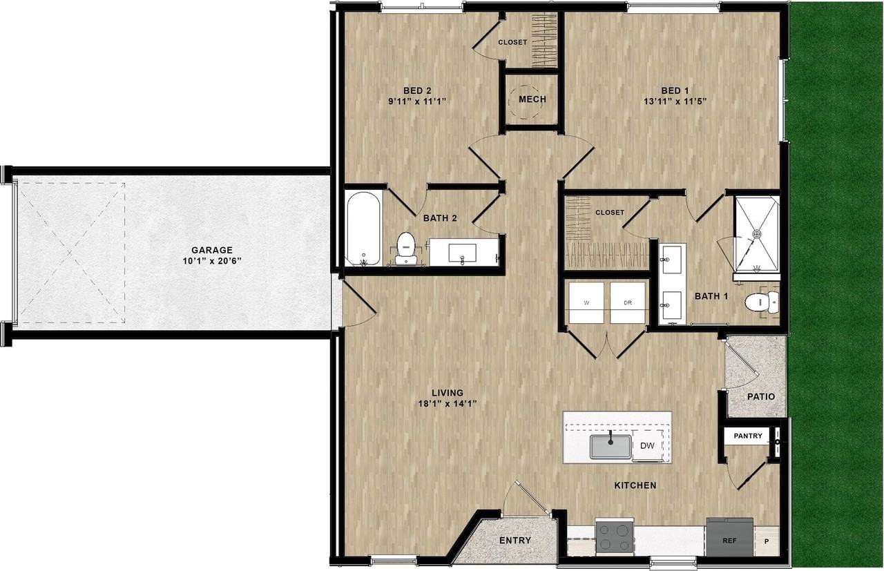 1884 Bernard St #1884 - Photo 3 of 31