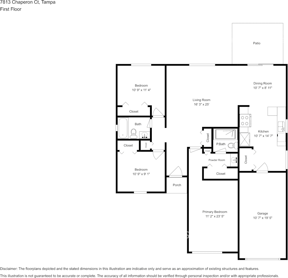 7813 Chaperon Ct - Photo 2 of 18