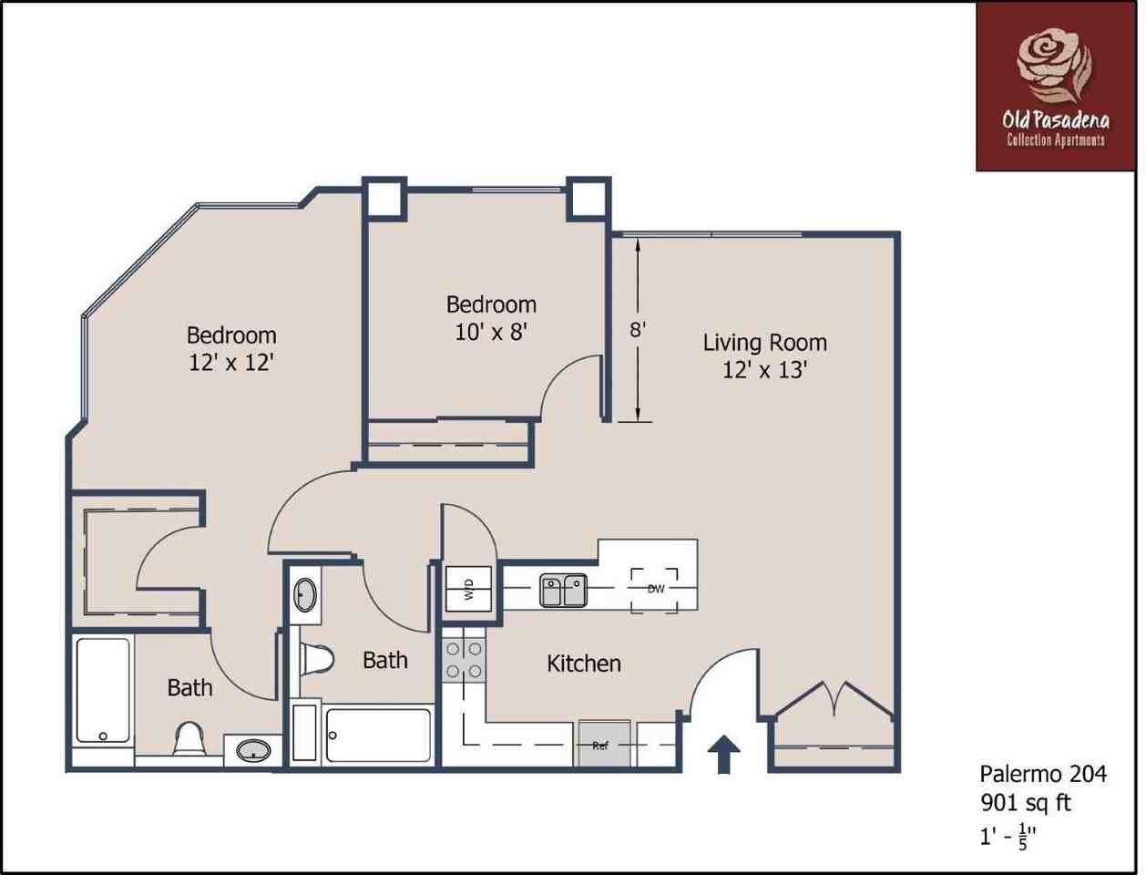 APT PALERMO - Photo 2 of 20