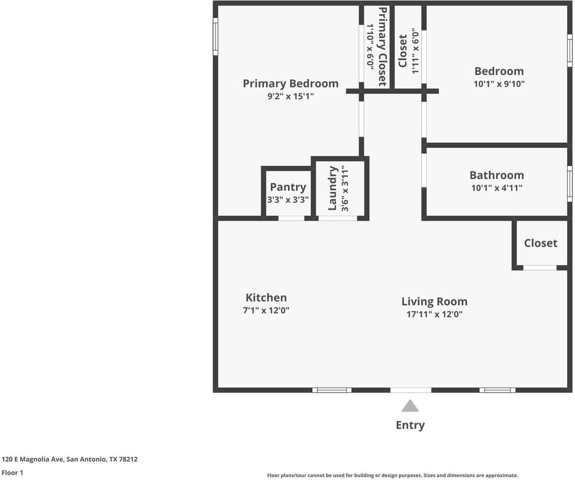 120 120 E Magnolia - 102 #102 - Photo 2 of 16