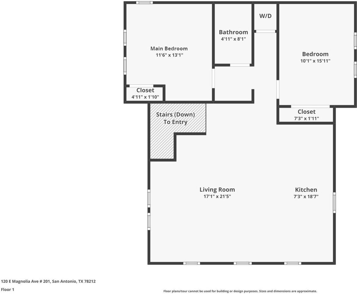 120 120 E Magnolia - 201 #201 - Photo 2 of 16