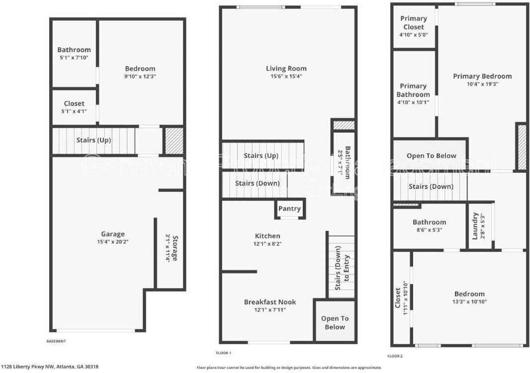 1128 Liberty Parkway Northwest - Photo 2 of 5