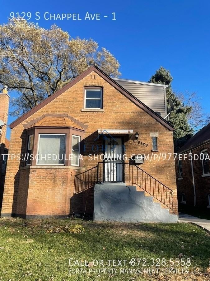9129 South Chappel Avenue #1