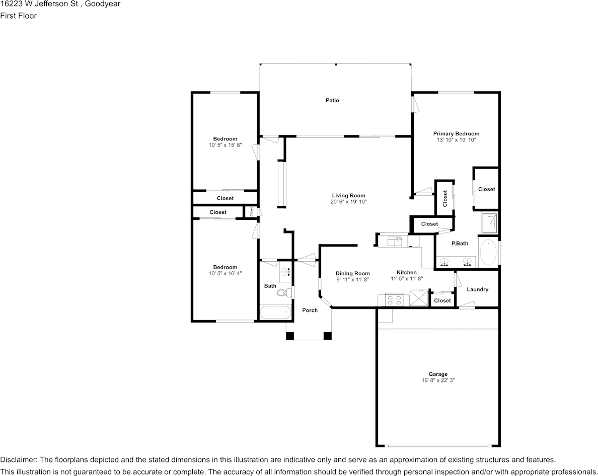 16223 W Jefferson St - Photo 2 of 15