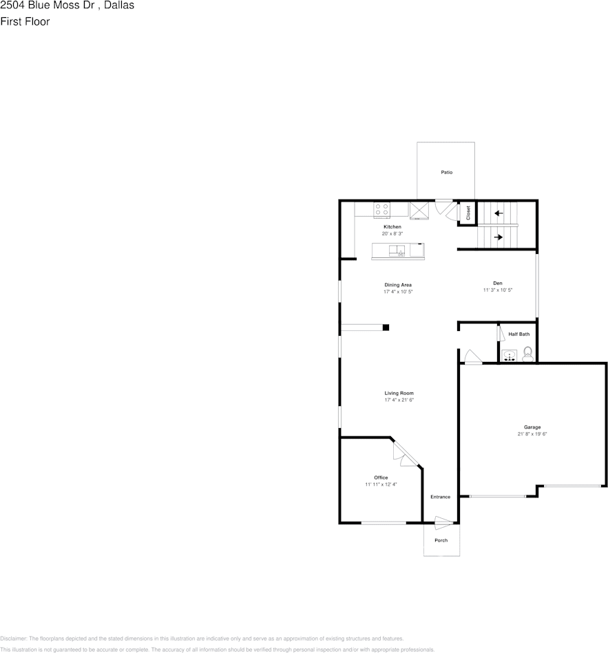 2504 Blue Moss Drive - Photo 2 of 16