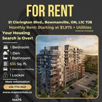featured image of 51 Clarington Boulevard ##213