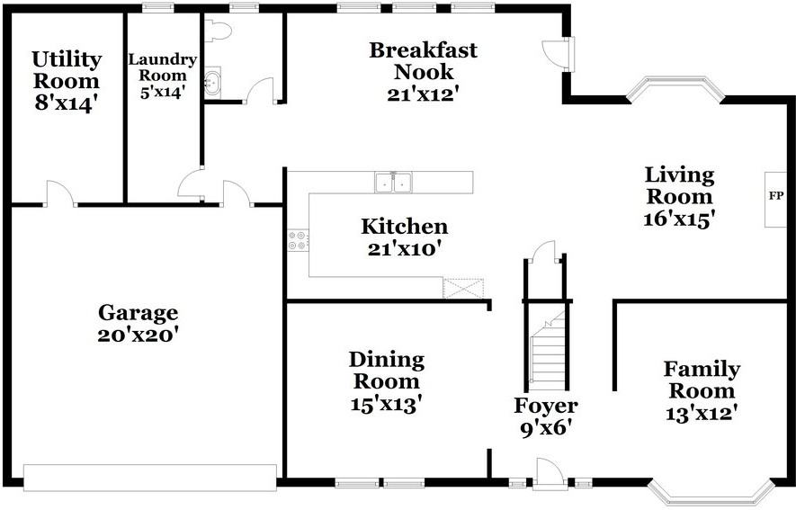 2601 Branson Pl Sw - Photo 2 of 17