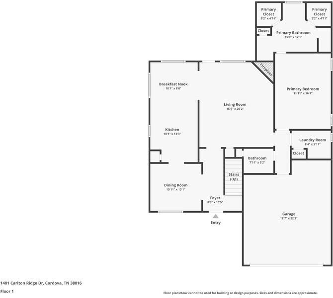 1401 Carlton Ridge Drive - Photo 2 of 17