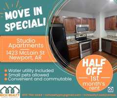 featured image of 1423 Mclain Street #14