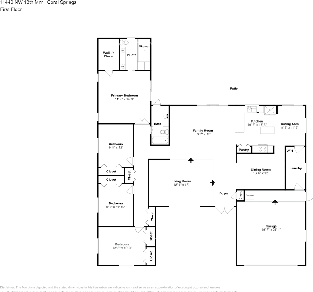 11440 Northwest 18th Manor - Photo 2 of 19