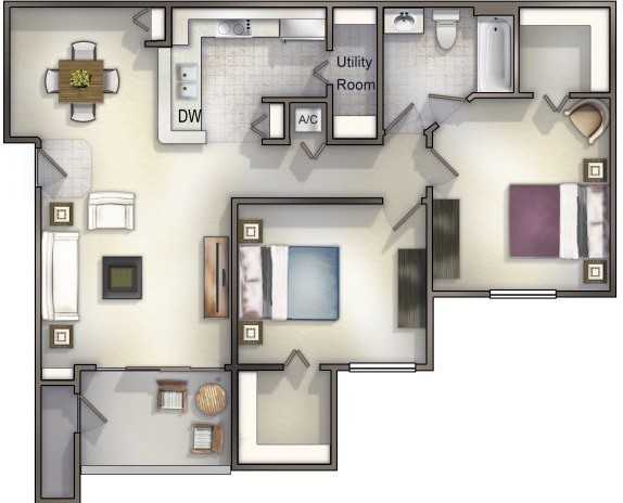 5817 Legacy Crescent Place #101 - Photo 2 of 22